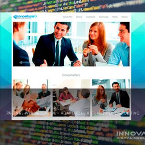 Página Web Empresarial Básica